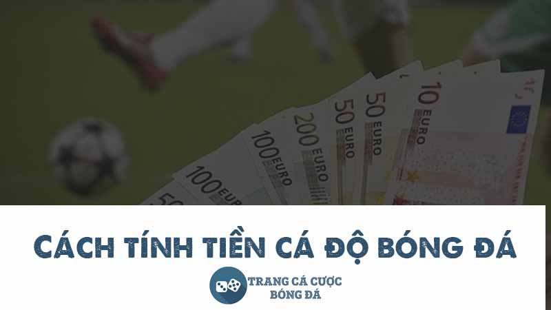 Cách tính tiền cá độ bóng đá
