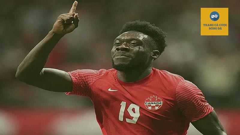 Alphonso Davies – Cơn gió từ Canada