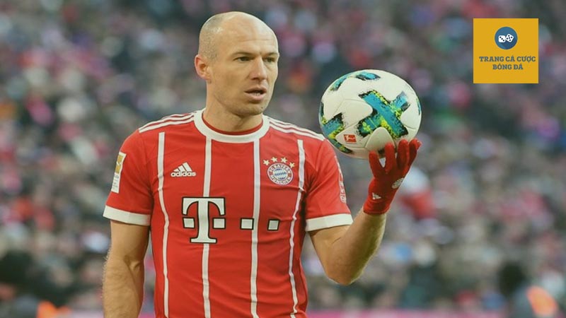 Arjen Robben – Cú ngoặt trái và tốc độ của cơn lốc Hà Lan