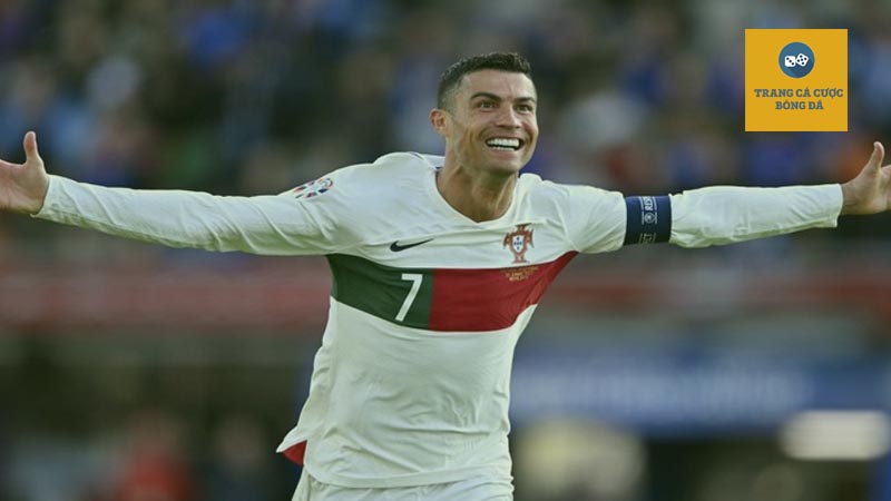 Cristiano Ronaldo – Biểu tượng hoàn hảo của thể chất và tốc độ