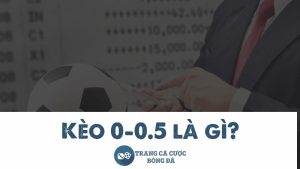 kèo 0-0.5 là gì