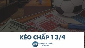 kèo chấp 1 3/4